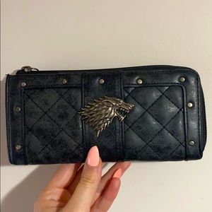Game of Thrones House Stark Leather Wallet